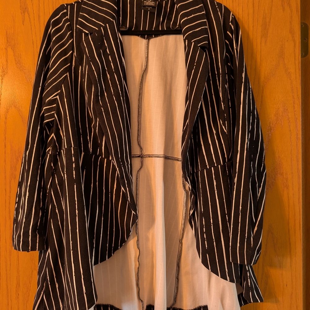 Torrid Nightmare Before Christmas Jack Skellington Suit